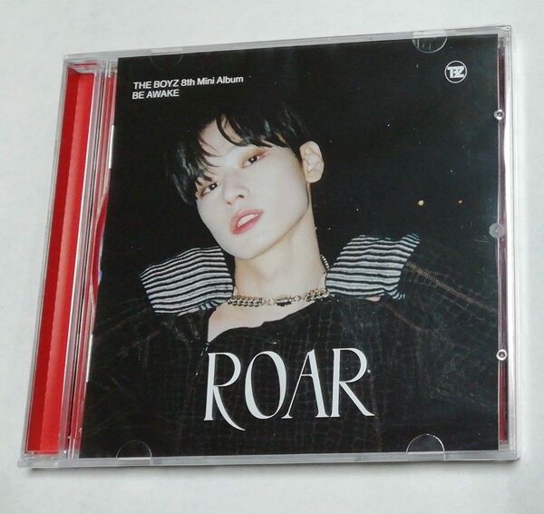 おまけ付新品未開封 【ROAR ジュヨン盤】THE BOYZ 8thミニアルバム BE AWAKE JEWEL ver ドボ