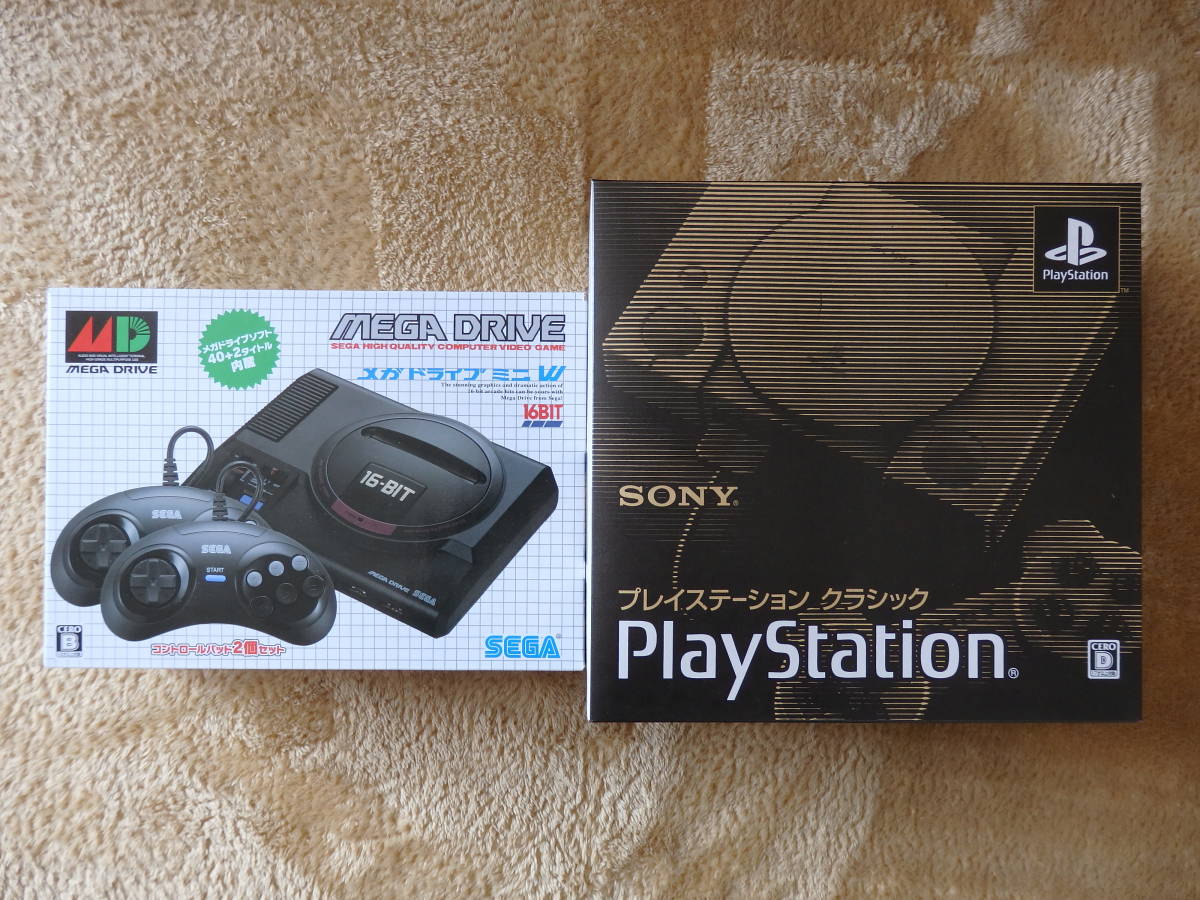 ヤフオク! -メガドライブミニwの中古品・新品・未使用品一覧