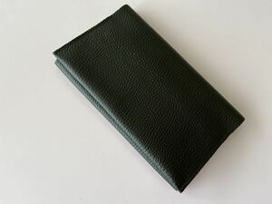  new book dense brown wrinkle * one sheets leather book cover 