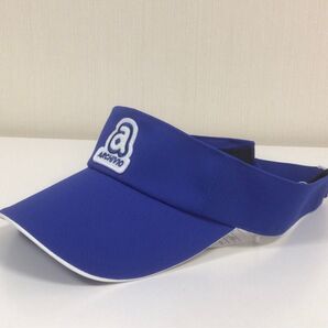 2023春夏 アルチビオ サンバイザー ロイヤルブルー