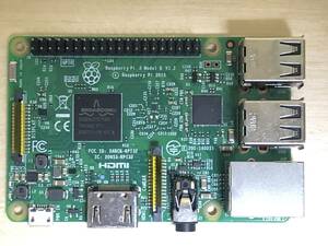 Raspberry Pi 3 MODEL B　⑮
