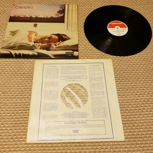 CARAVAN / FOR GIRLS WHO GROW PLUMP IN THE NIGHT キャラバン LP レコード SDLR12