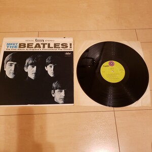 MEET THE BEATLES ミート ザ ビートルズ ST-2047 グリーンキャピトル 