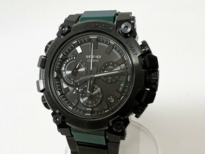 CASIO カシオ G-SHOCK MT-G 腕時計 タフソーラー メンズウォッチ Bluetooth搭載 電波ソーラー MTG-B3000BD-1A2JF 2023年3月購入 超美品