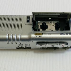 aiwa アイワ TP-M370 マイクロカセットレコーダー シルバー  稼働品 の画像3