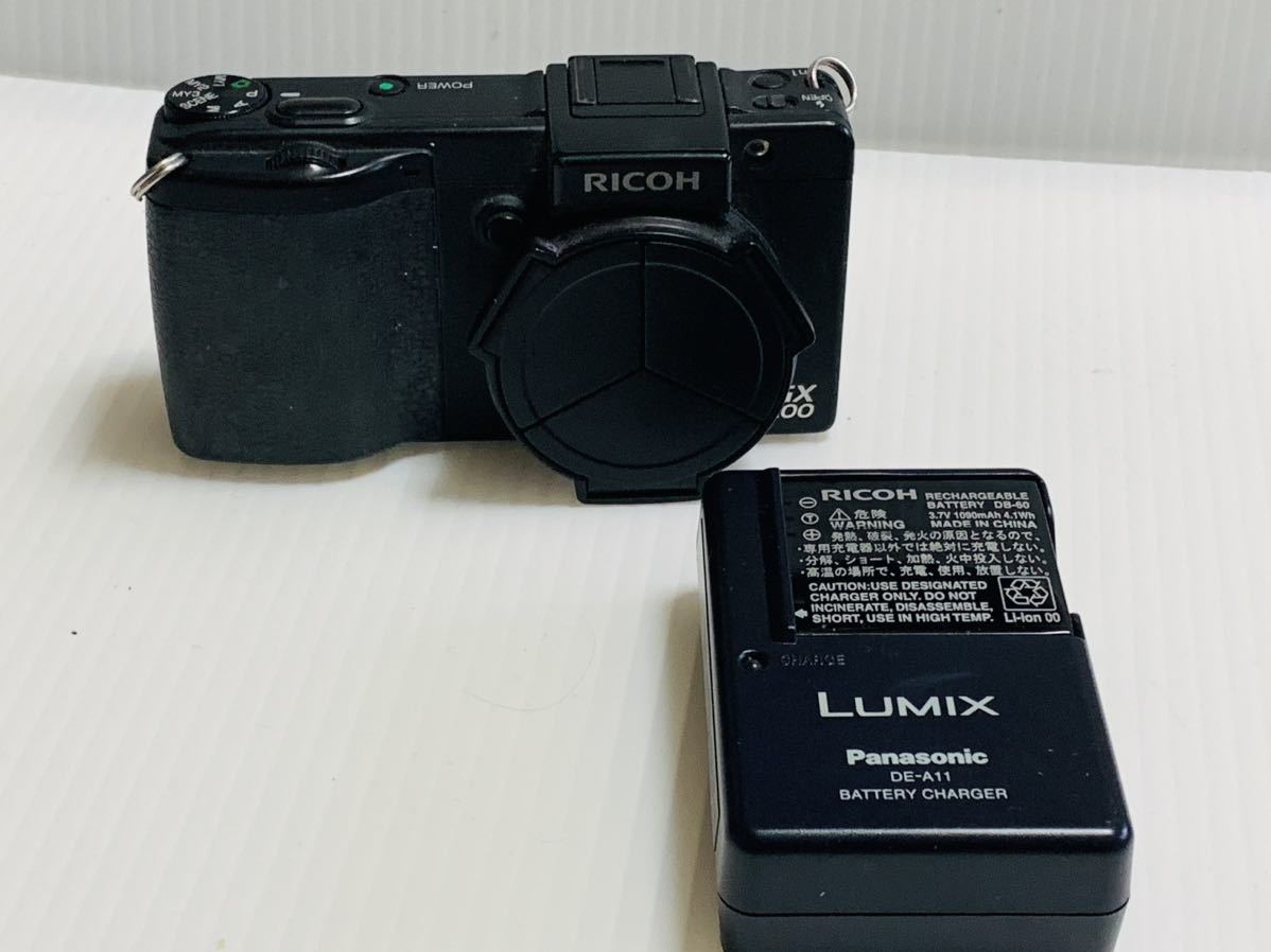 カメラ デジタルカメラ ヤフオク! -「リコー gx200」の落札相場・落札価格