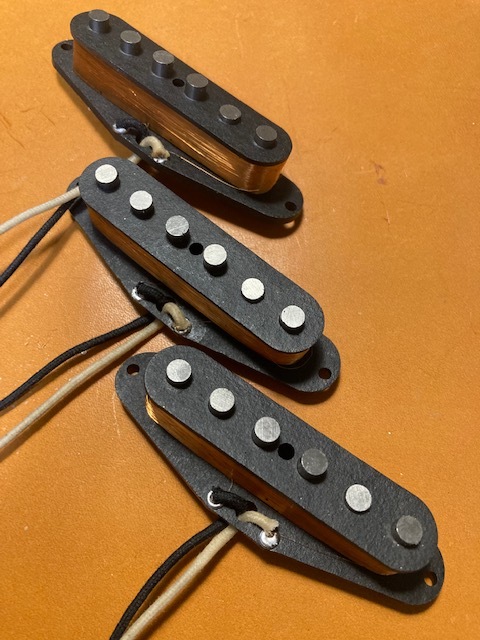 pericoloさん fender japan k&t cry pickup-