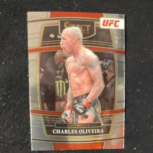 ufc チャールズオリベーラ　カードPanini SELECT 