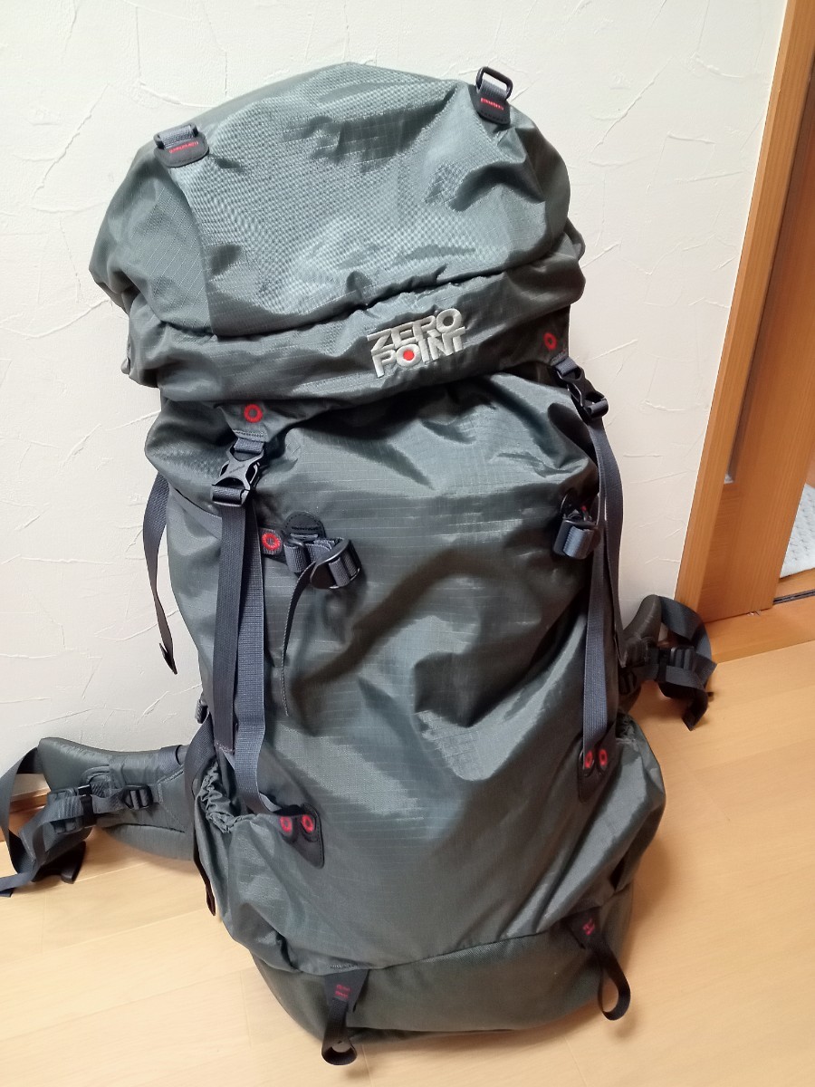 2022最新のスタイル 【未使用品】モンベル ゼロポイント 登山 エクスペ