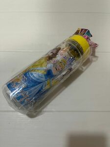 新品未使用 ディズニー プリンセス ウォーターボトル ドリンクボトル ウォーターボトル クリアボトル