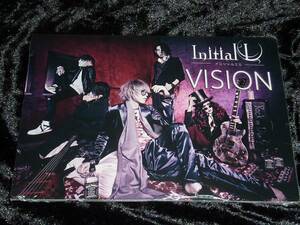 Initial' L / Vision = CD(未開封,初回限定盤,lycaon,ヴィジュアル系)