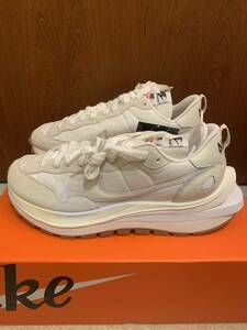 【1円スタート】sacai × Nike Vapor Waffle White Gum サカイ ナイキ ヴェイパーワッフル ホワイトガム 28.5cm