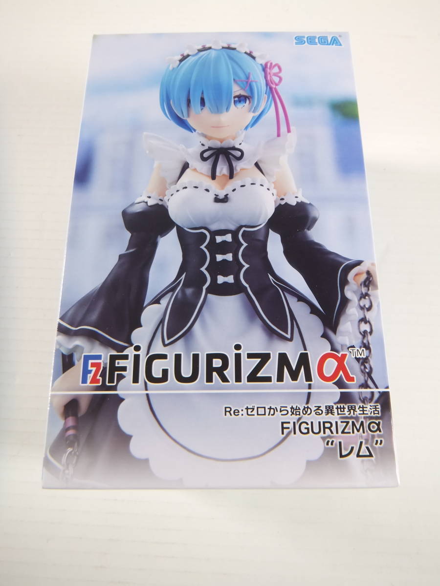 Re:ゼロから始める異世界生活 FIGURIZMα レム フィギュア リゼロ-