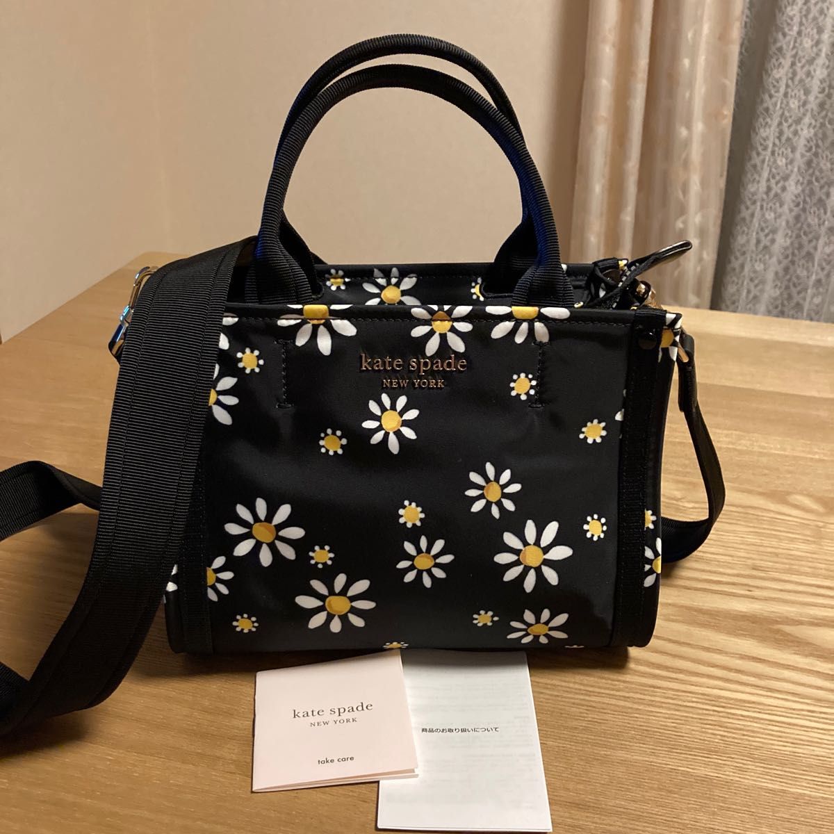 でよろしく 美品☆kate トートバッグ ショルダーバッグ jH46c