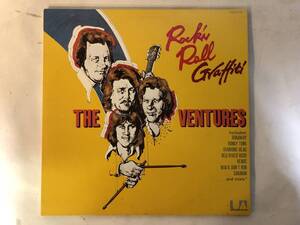 30305S 12inch 2LP★ベンチャーズ/THE VENTURES/ROCK 'N' ROLL GRAFFITI★GXC 22～23