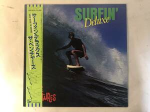 30305S 帯付12inch LP★ベンチャーズ/THE VENTURES/SURFIN' DELUXE★LBS-90114