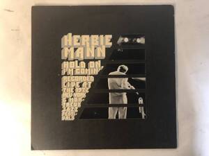 30305S 12inch LP★ハービー・マン/HERBIE MANN/HOLD ON, I'M COMIN★P-8335A