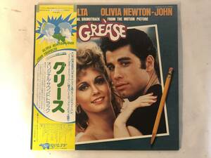 30305S 帯付12inch 2LP★グリース/オリジナル・サウンドトラック/GREASE★MWZ 8107～8