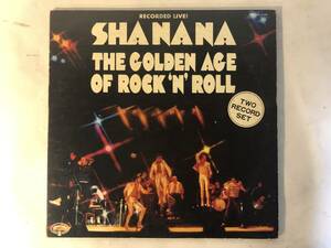 30306S 12inch 2LP★SHA NA NA LIVE!/THE GOLDEN AGE OF ROCK 'N' ROLL★PSS-271～2-KS