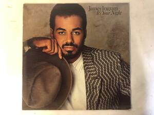 30309S US盤 12inch LP★JAMES INGRAM/IT'S YOUR NIGHT★1-23970