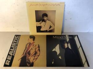 30319S 12inch LP★稲垣潤一 3点セット★SHYLIGHTS/REALISTIC/Mind Note★ETP-90215/28FB-2041/28FB-2080