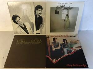 30319S US盤 12inch LP★DARYL HALL & JOHN OATES 4点セット★VOICES/NO GOODBYES/PAST TIMES BEHIND/ALONG THE RED LEDGE
