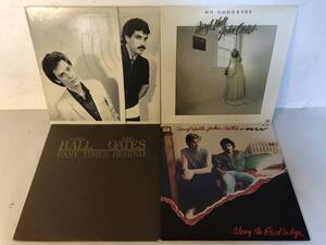 30319S US盤 12inch LP★DARYL HALL & JOHN OATES 4点セット★VOICES/NO GOODBYES/PAST TIMES BEHIND/ALONG THE RED LEDGE