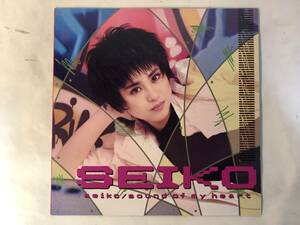 30324S 美盤 12inch LP★松田聖子/SEIKO/SOUND OF MY HEART★28AH 1910