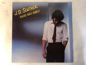 30330S US盤 12inch LP★J.D. SOUTHER/YOU'RE ONLY LONELY★JC 36093