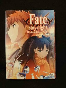 xs784 レンタルUP□DVD Fate/stay night [Unlimited Blade Works] 全11巻 ※ケース無