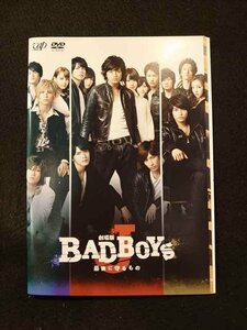 xs780 レンタルUP□DVD BADBOYS J 全4巻+劇場版 ※ケース無