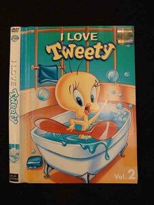 ○014815 レンタルUP□DVD I LOVE Tweety 19080 ※ケース無