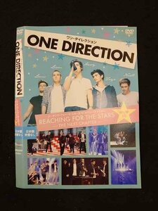 ○014813 レンタルUP□DVD ONE DIRECTION リーチング・フォー・ザ・スターズ・ネクスト・チャプター 51 ※ケース無