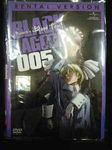 xs786 レンタルUP＃DVD BLACK LAGOON Roberta's Blood Trail 全5巻 ※ケース無