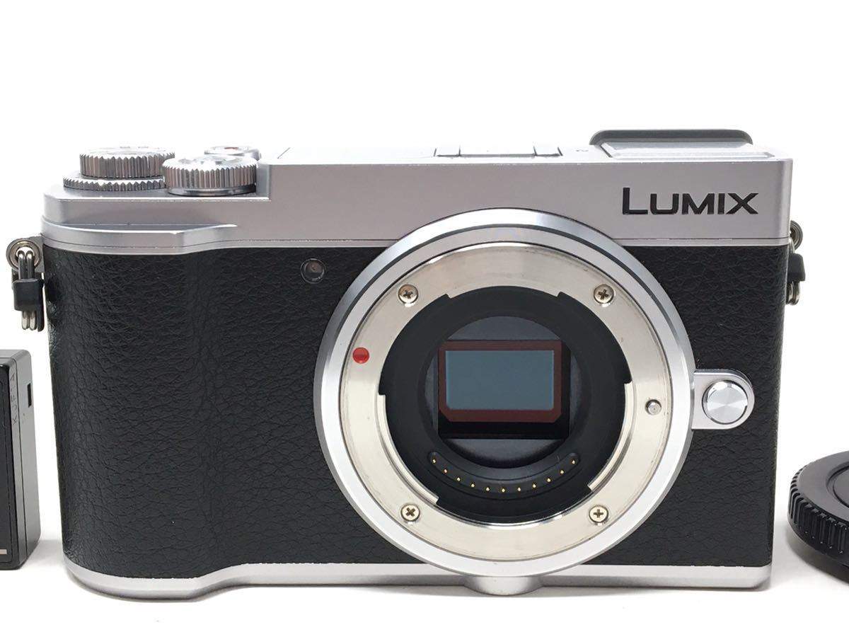 新品級~シャッター回数15回~】PANASONIC パナソニック ミラーレス一眼カメラ ルミックス GX7MK3 ボディ シルバー 管:987 AE8 SEIKO セイコー ファイブ アクタス 自動巻き アンティーク 腕時計
