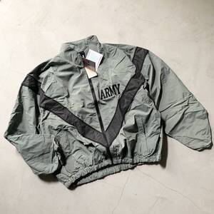 04年製 DEAD STOCK 米軍 IPFU トレーニング ジャケット リフレクター XL-SHORT ウインドブレーカー / ヴィンテージ デッドストック US ARMY