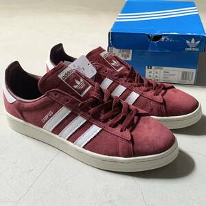  new goods 28cm adidas ORIGINALS CAMPUS campus leather suede Adidas bar gun ti-BZ0087 / exhibition goods Vintage 80