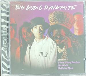 BIG AUDIO DYNAMITE Super Hits 輸入盤CD　THE CLASH