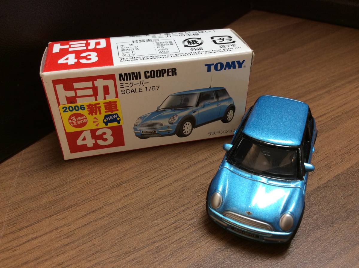 価格交渉OK送料無料トミカ ミニクーパー 2006 14th japan miniday