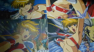 OVA map s1994 year (KSS) version ( all 4 volume set )