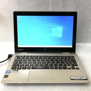 11.6型モバイル サテンゴールド 画面タッチ 東芝 dynabook N51/NG (Celeron N2840 2.16GHz/4GB/500GB/Wi-Fi/WebCam/Windows10)[950304+]