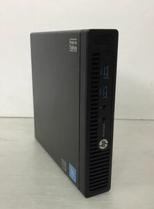 超小型デスクトップ 第6世代CPU搭載 HP ProDesk 400 G2 DM (Celeron G3900T 2.6GHz/4GB/500GB/Windows10 Pro)[650107+]