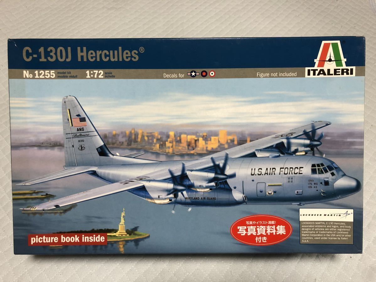 最適な材料 イタレリ 1/48 プラモデル Hercules C5 C-130J 模型