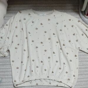 【削除予定 最終価格】サマンサモスモス ブルー カットソー キナリ