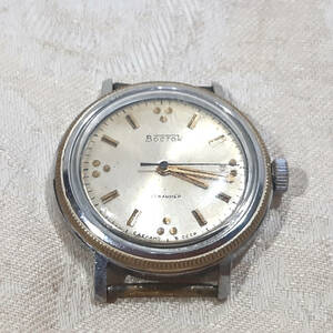 中古実働品 旧ソ連製 軍用腕時計 vostok ボストーク/コマンダスキー 機械式腕時計 ミリタリーウォッチ 動作確認済　送料無料　1