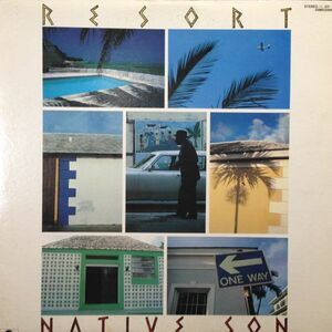 LPレコード　 NATIVE SON (ネイティブ・サン) / RESORT = リゾート