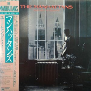 LPレコード THE MANHATTANS (マンハッタンズ) / TOO HOT TO STOP IT