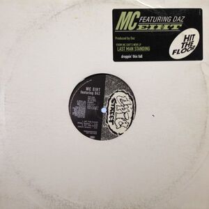 12inchレコード　MC EIHT / HIT THE FLOOR feat. DAZ