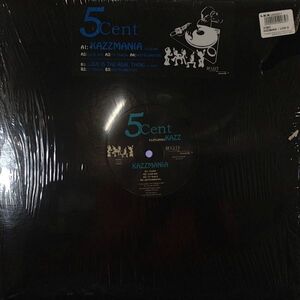 12inchレコード　5 CENT / KAZZMANIA feat. KAZZ