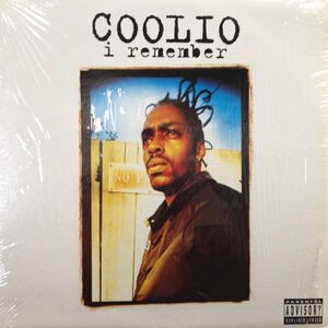 12inchレコード　COOLIO / I REMEMBER